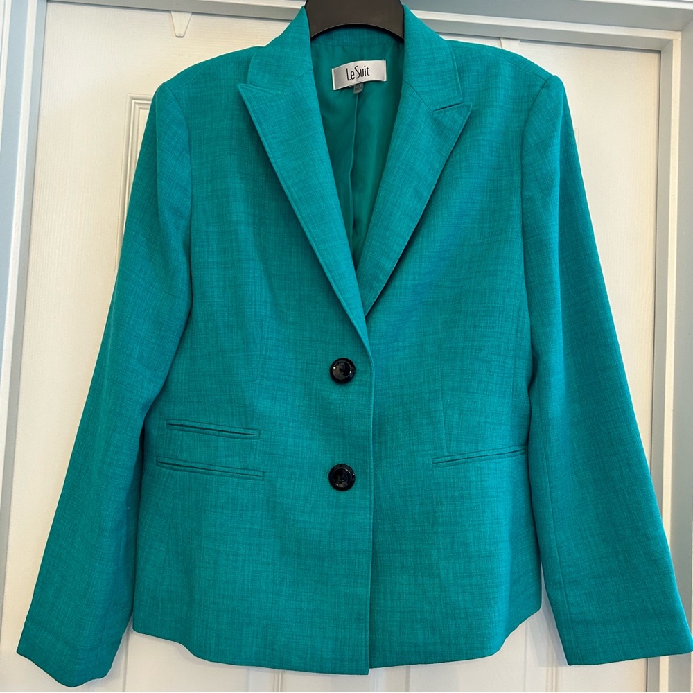 Le Suit Women’s Blazer Size 14 - Picture 2 of 7